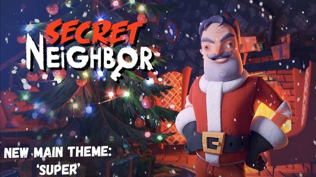 SECRET NEIGHBOR OST | NEW MAIN THEME: ‘SUPER’ (SUPERHERO) смотреть онлайн