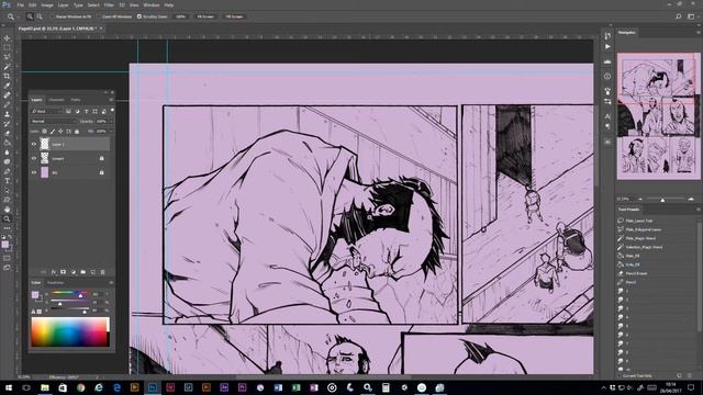 Quicker Flatting in Photoshop and Krita (Comic Coloring) смотреть онлайн