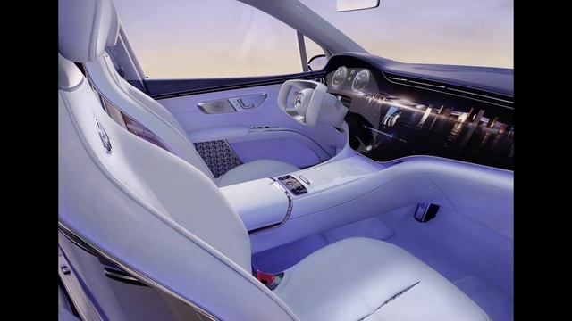 This is the new Mercedes Maybach EQS SUV Concept смотреть онлайн