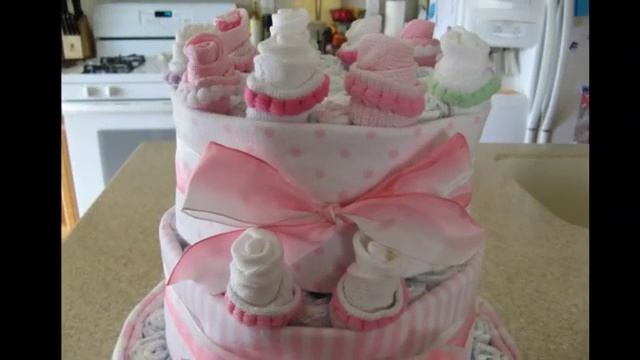 Diaper Cake Gift Ideas смотреть онлайн