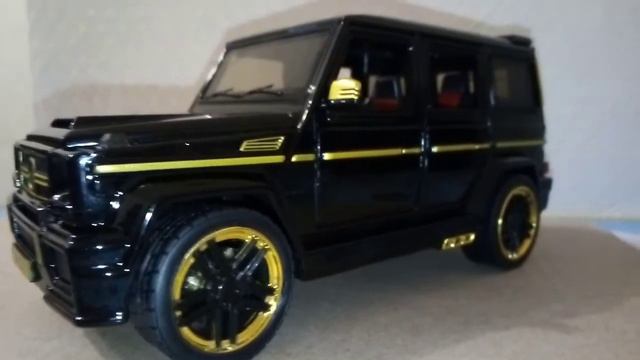 Mercedes Benz G65 Brabus