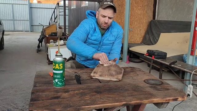 Разделочная доска своими руками из старого забора. Пошагово смотреть онлайн