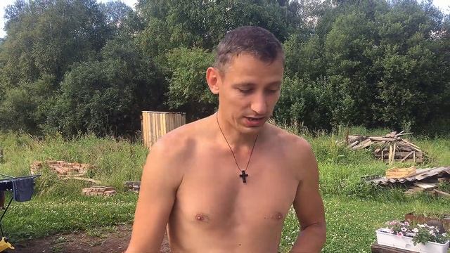 Сборка каркасных стен//Жизнь в деревне смотреть онлайн