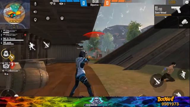 Clash Squad Tabahi Chill Stream... Terminator Brothers.... смотреть онлайн