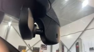 Видеорегистратор в штатное место на примере Audi Q3 Sportback