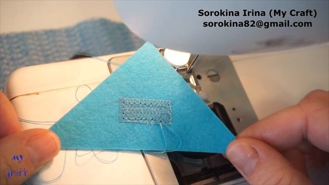 Felt Tangram Tutorial / МК: танграм из фетра