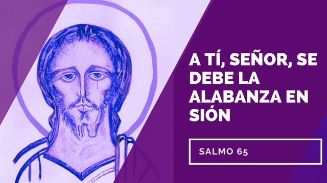 A TÍ, SEÑOR, SE DEBE LA ALABANZA EN SIÓN - Kiko Arguello смотреть онлайн