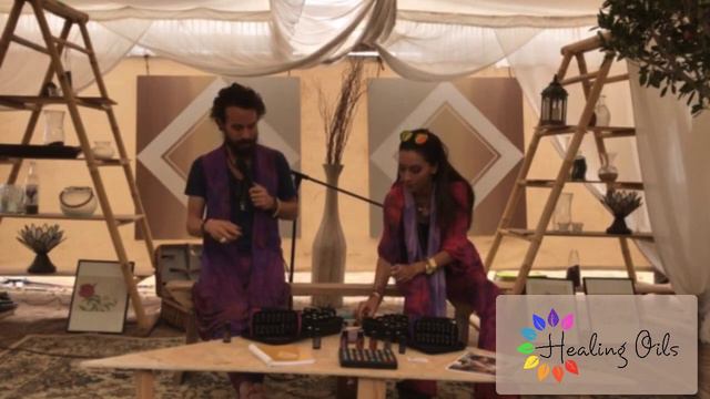 An Introduction to Essential Oils at Lightning In a Bottle 2017 смотреть онлайн