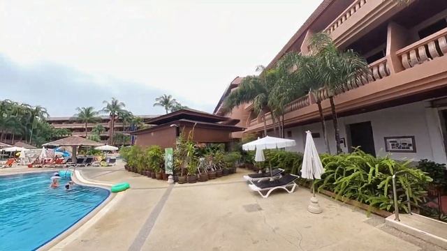 Phuket Orchid Resort & Spa 4*. Karon Beach. overview hotel смотреть онлайн