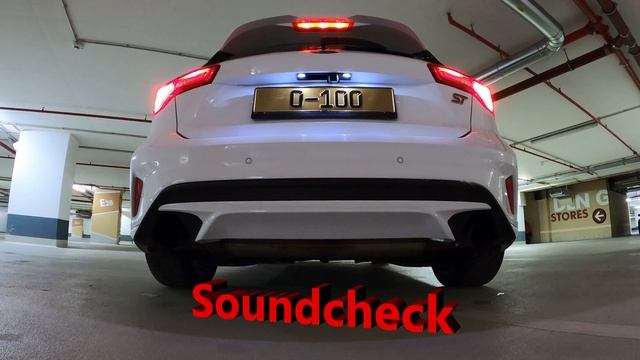 Ford Focus ST 2021 0-100 Acceleration pure Sound Review смотреть онлайн