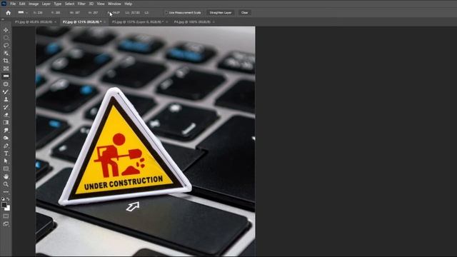 Ruler Tool in Detail | Photoshop Part 16 - in Hindi смотреть онлайн