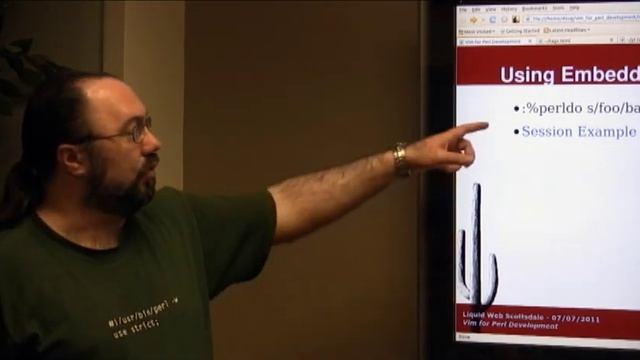 Vim for Perl Development смотреть онлайн