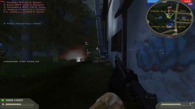 Battlefield 2 MoRoZ Rebalance MOD BETA 0.22 Rivne(POE2 Map) Gameplay BF2 смотреть онлайн