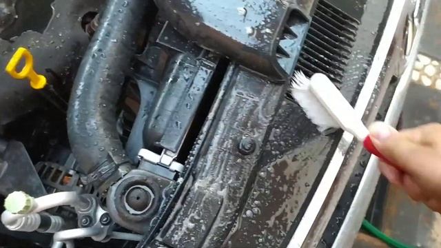 Lavei O Motor Do Hyundai I30 2010 Em Casa!