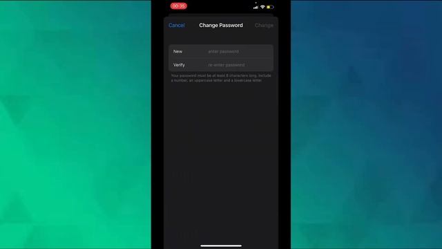 Change your Apple ID password on iPhone смотреть онлайн