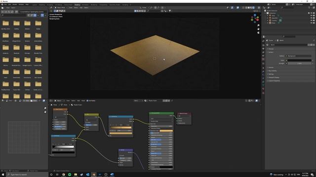 Ridiculously Easy Procedural Fabric in Blender 3.1 смотреть онлайн