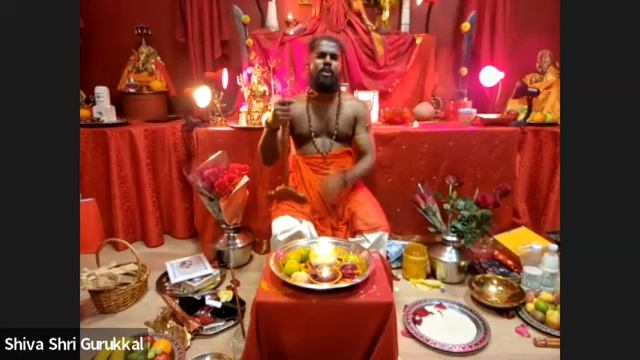 Cатсанг от Шива Шри Гуруккал : Пробуждение бога внутри себя смотреть онлайн