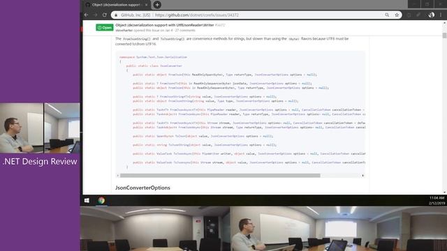 .NET Design Review: JSON Serialization смотреть онлайн