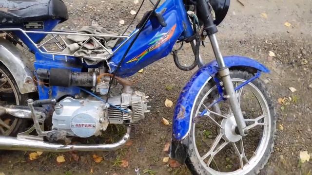 Нужен ли прямоток на мопеде альфа, мотоцикле смотреть онлайн