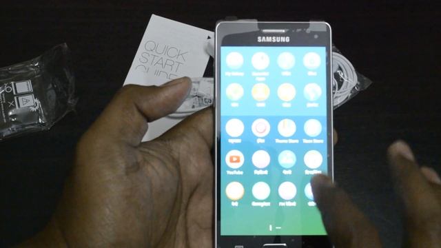 Samsung Z3 Signing in Samsung Account смотреть онлайн