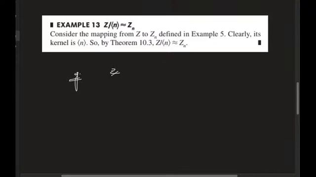 First Isomorphism Theorem | With Examples | Abstract Algebra | смотреть онлайн