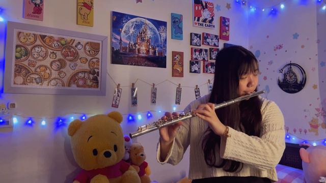 ｜Can you feel the tonight｜ flute cover／Yuhan’s cover смотреть онлайн