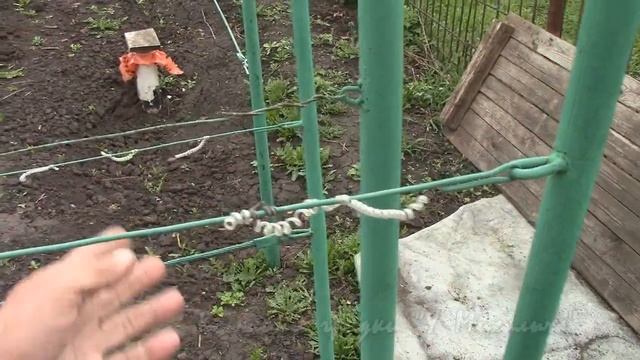 ВЕСНА. Апрельский репортаж. Какой вид шпалер и способ укрытия выбрать смотреть онлайн