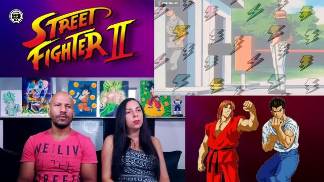 REACT STREET FIGHTER 2 VICTORY EPISÓDIO 02 / RYU E KEN VS GUILE! смотреть онлайн