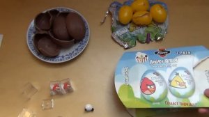 Surprise Egg Angry Birds [Fazer Chocolate Egg with Toy]