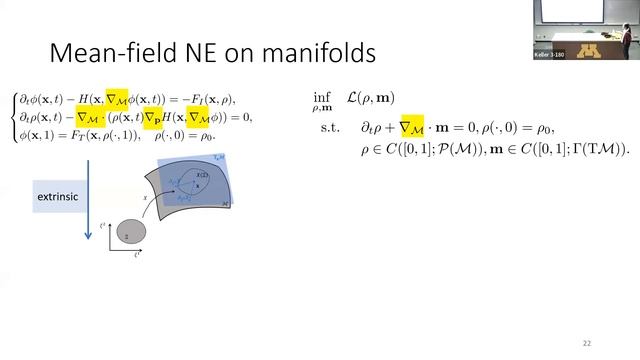Computational mean-field games: from conventional methods to deep generative models – Jiajia Yu смотреть онлайн