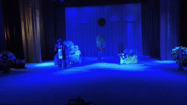 Образцовый детский театр Теремок . "Заяц и ВОЛКшебство" 13 мая 2018г. смотреть онлайн