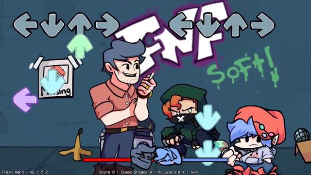 Friday Night Funkin' Soft  ПОЛНЫЙ ОБЗОР МОДА