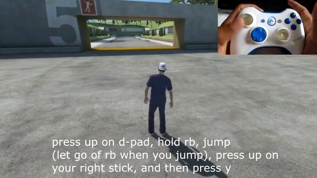 Skate 3 - Speed Glitch Tutorial! (Skate 3 Hand Cam) смотреть онлайн