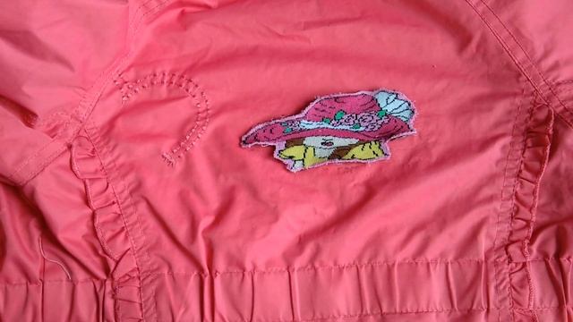 Как замаскировать пятно на одежде. Необычный, но оригинальный способ. смотреть онлайн