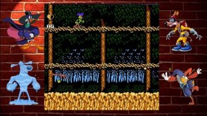 Чёрный Плащ Все Боссы  / Как проходить боссов Чёрный Плащ /  Darkwing Duck all bosses