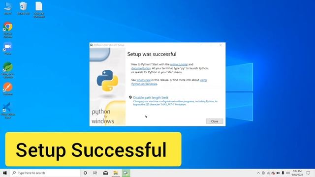 How to install python 3.10.7 0n windows 10 смотреть онлайн