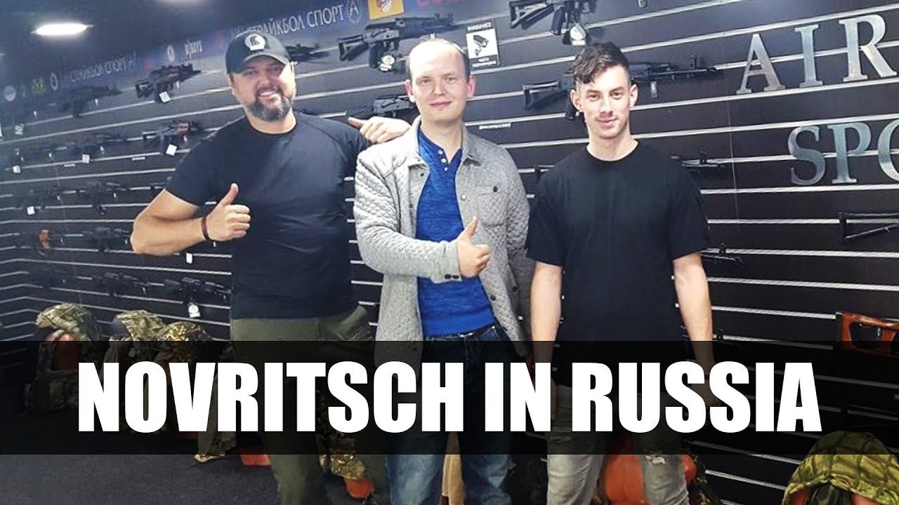 Novritsch In Russia. Interview For Red Army Airsoft. Новритч в России, интервью.
