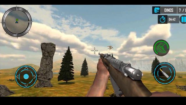 Real Dino Hunter Fps Shooter Android ios Gameplay - Dinosaur game - Dinosaur Planet Gaming #87 смотреть онлайн