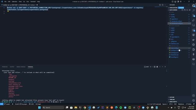 self-hosted SuperTokens core setup with caddy reverse proxy смотреть онлайн