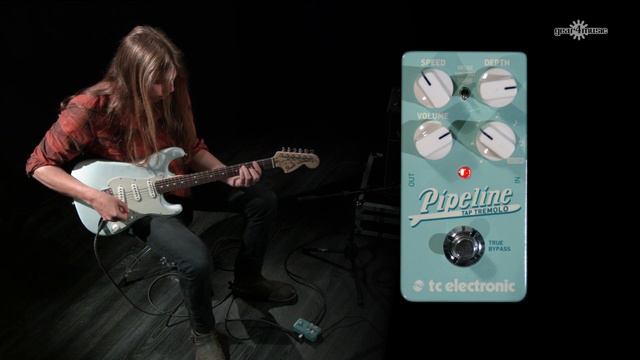 TC Electronic Pipeline Tap Tremolo | Gear4music demo смотреть онлайн