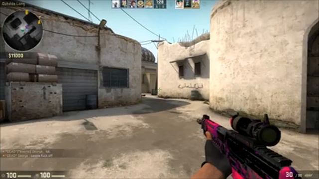 (Merry Christmas!) CS:GO - Competitive - Ep. 73 - Is He Wallin'? смотреть онлайн