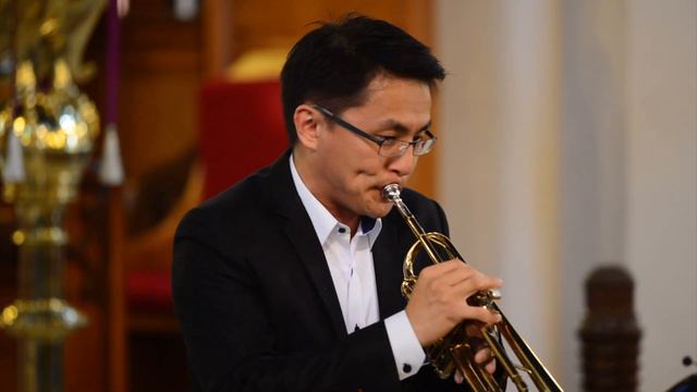 MUSIC: SAINT SAENS: THE SWAN (TRUMPET: IVAN WONG) смотреть онлайн