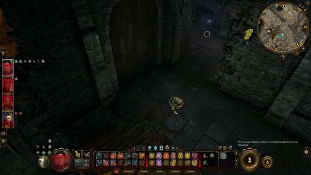 Baldur's Gate 3. How to save Smythin. смотреть онлайн