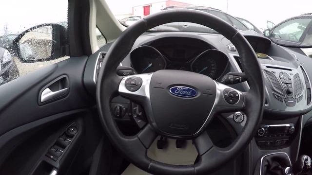 Intérieur Ford Grand C-Max Titanium disponible chez trusty-auto смотреть онлайн
