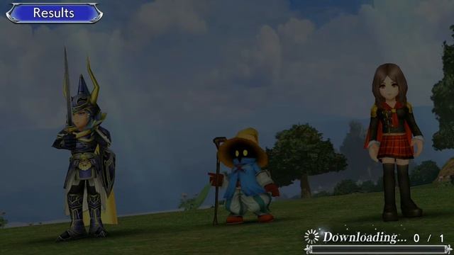FINAL FANTASY DISSIDIA OPERA OMNIA - FF de celular que presta?! смотреть онлайн