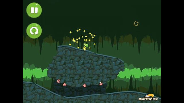 Bad Piggies Ground Hog Day 1-I Bonus Level Walkthrough 3 Star смотреть онлайн