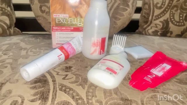 Loreal hair color 7.3 Blond Dore Review+demo смотреть онлайн