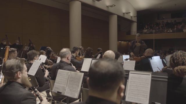 NIMROD from "Enigma Variations" by Elgar, conducted by Nick Armstrong смотреть онлайн
