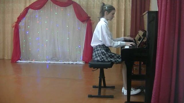 Игнатенко Ирина , А. Бертини Этюд смотреть онлайн