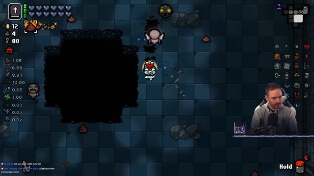 Tainted Blue Baby SPEED RUN - Third Save File Stream смотреть онлайн